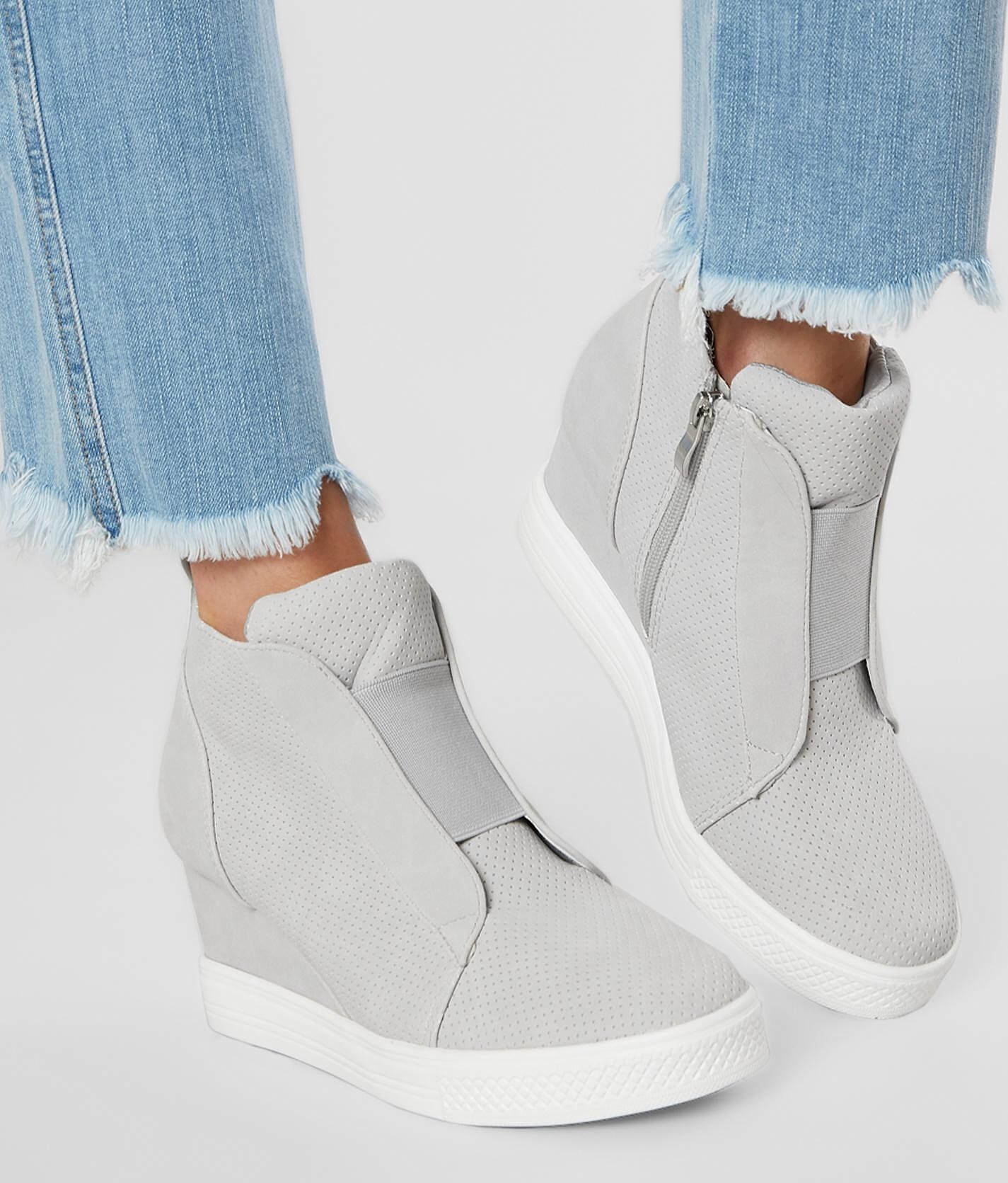 ccocci zoey wedge sneakers