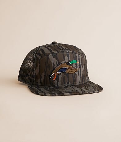 Funk Lagoon Mossy Oak Mallard Trucker Hat front view