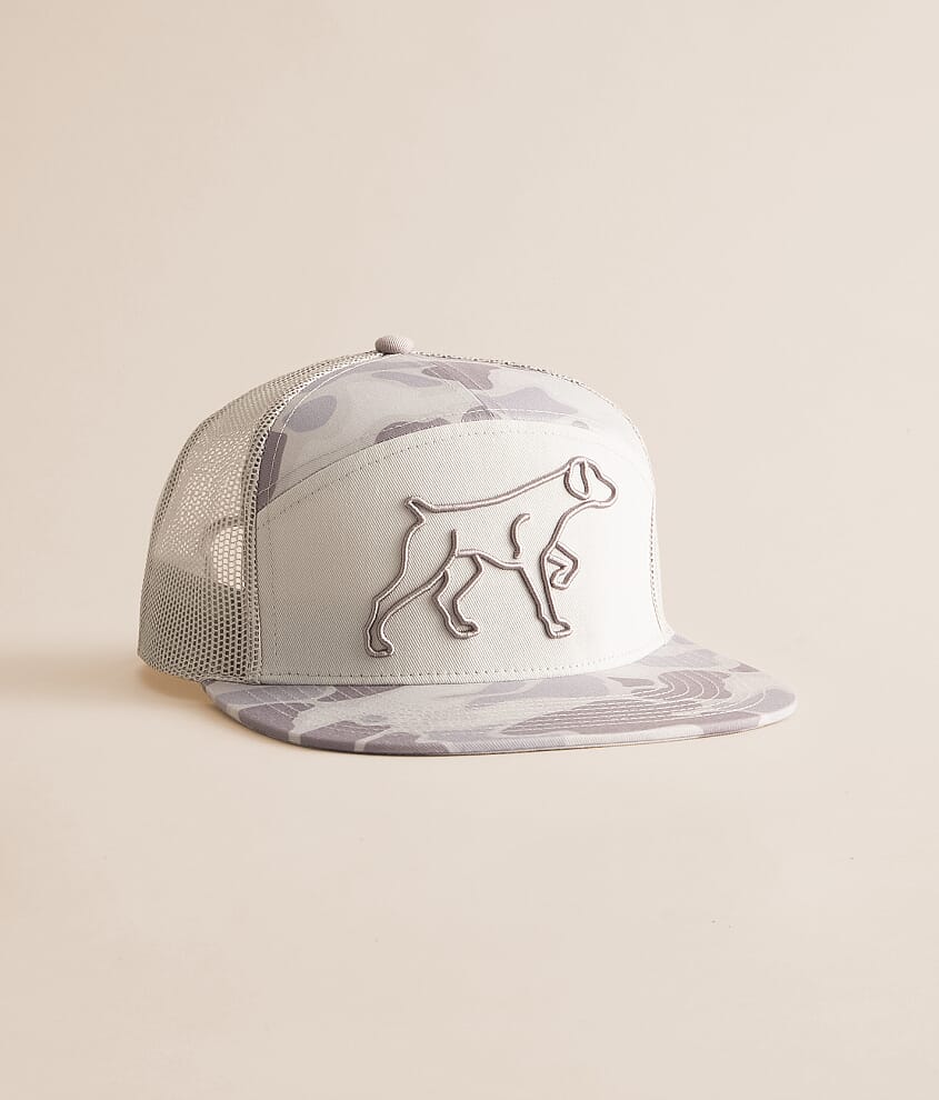 Camo Dog Trucker Hat