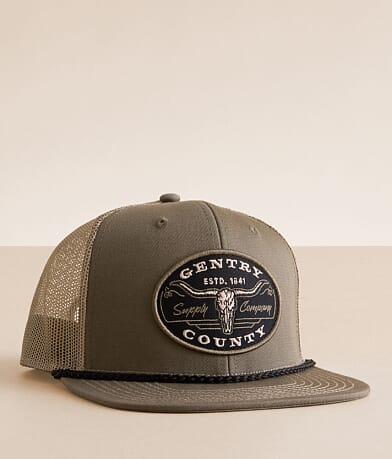 Gentry County 1841 Trucker Hat front view