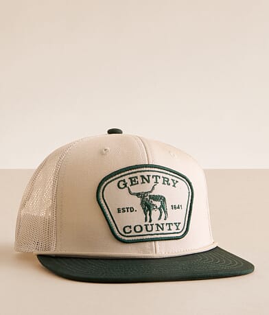 Gentry County 1841 Trucker Hat front view
