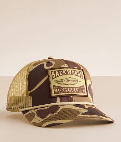 Funk Lagoon Backwoods Trucker Hat front view