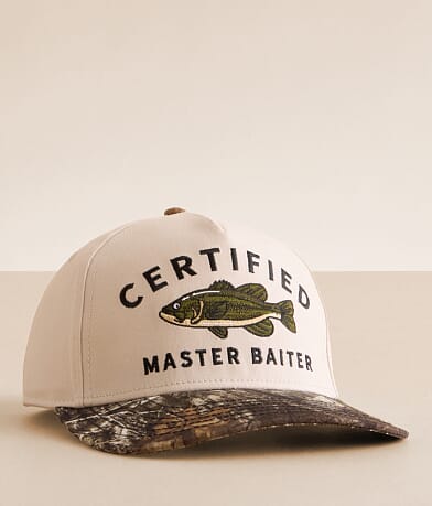 Funk Lagoon Big Bass Hat front view