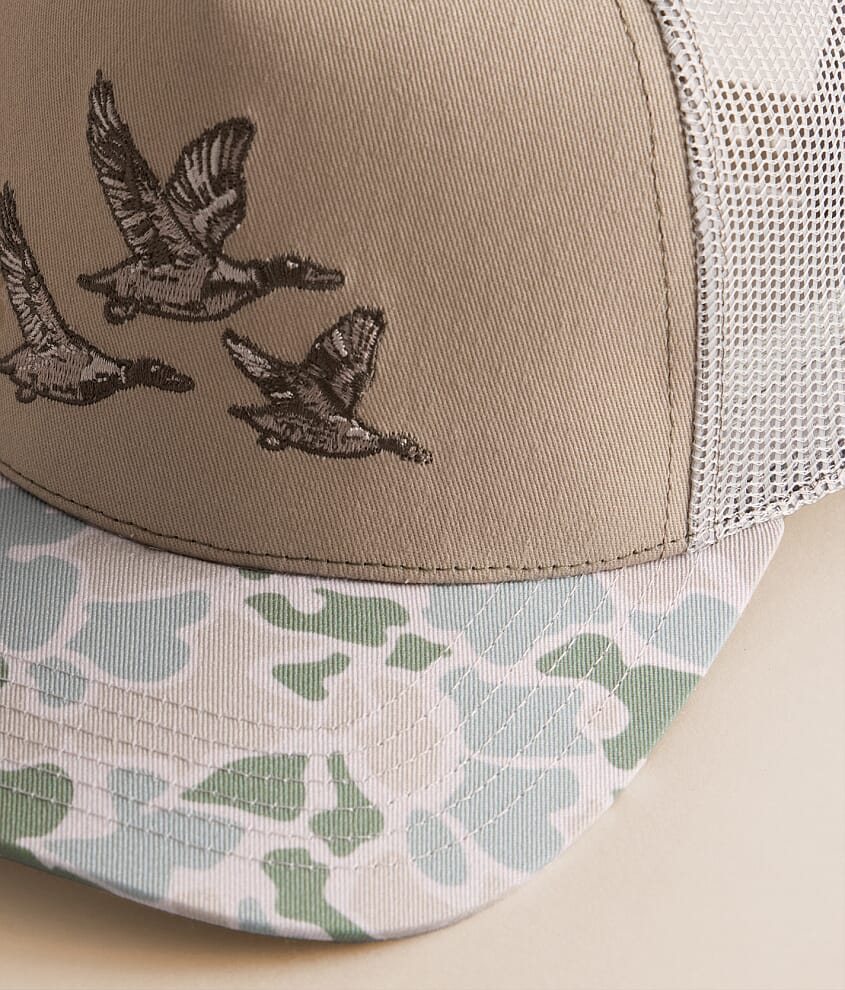 Mallard Camo Trucker Hat