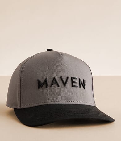 Maven Co-op Logo Hat front view