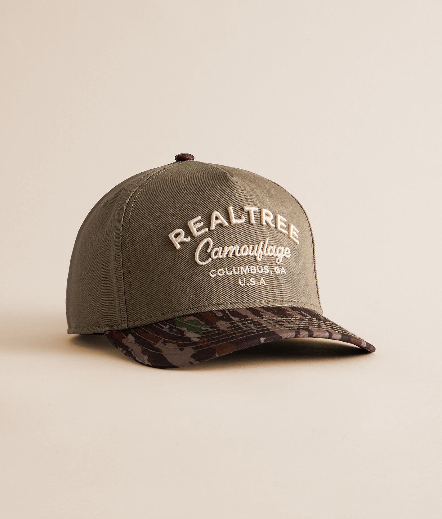 Realtree Camouflage Hat - Men's Hats in Green | Buckle