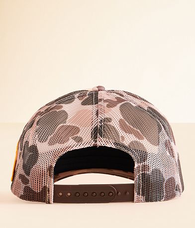 Center Stage NASA Camo Trucker Hat misc detail 1 view