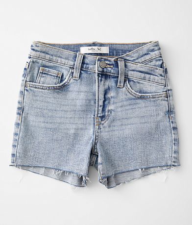 Willow & Root Girls - The Everyday Short front view