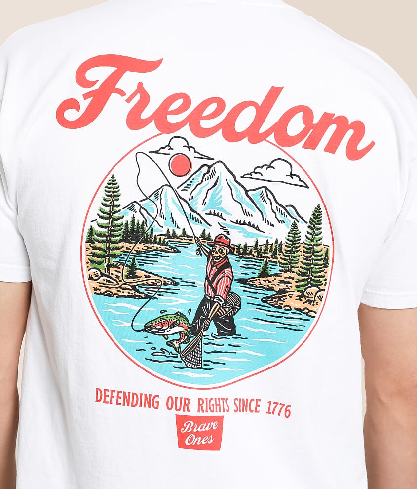 Freedom The River T-Shirt