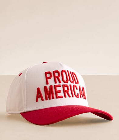 The Brave Ones Proud American Hat front view