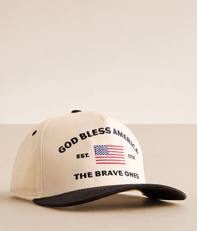 The Brave Ones The Old Glory Hat front view