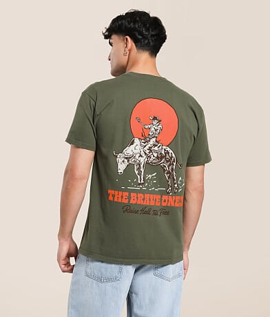 The Brave Ones Raise Hell II T-Shirt front view