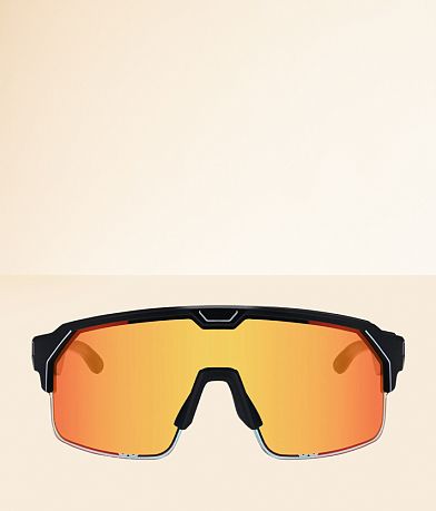 Chamelo Music Shield Polarized Sunglasses front view