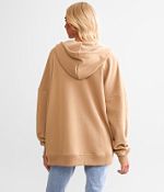 ✴︎新品タグ付き✴︎HOODED SWEAT ALL IN ONE ベージュ Lululemon Scuba Oversized Half-Zip Hoodie - Heathered Allspice