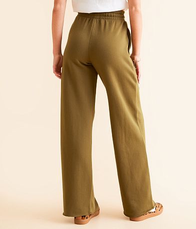 Gilded Intent Fleece Pant back view