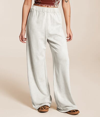 Gilded Intent Washed Wide Leg Pant front view