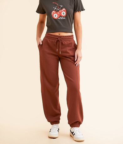 Gilded Intent Barrel Knit Sweatpant front view