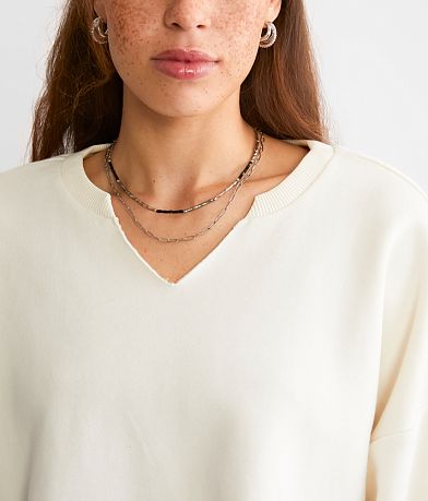 Gilded Intent Cropped Pullover MISC_DETAIL_2