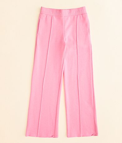 Gilded Intent Girls - Neon Wide Leg Sweatpant front view