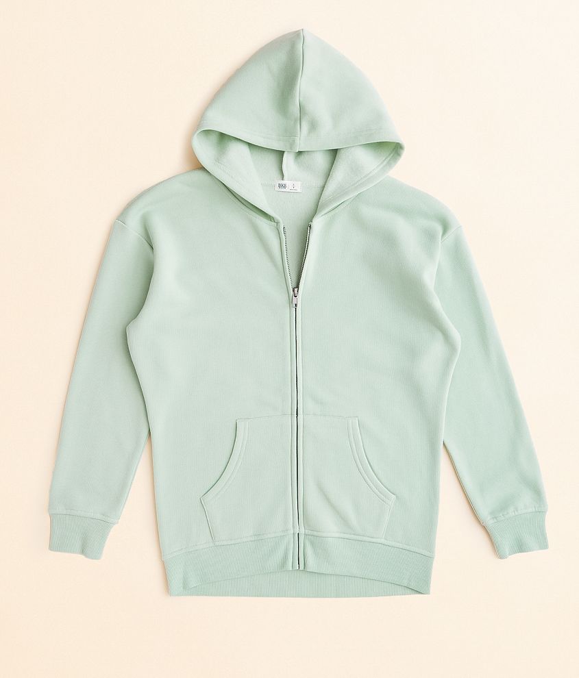 Girls - BKE Fleece Lined Hoodie front view