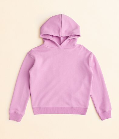 BKE Girls - Tulip Back Hooded Sweatshirt front view