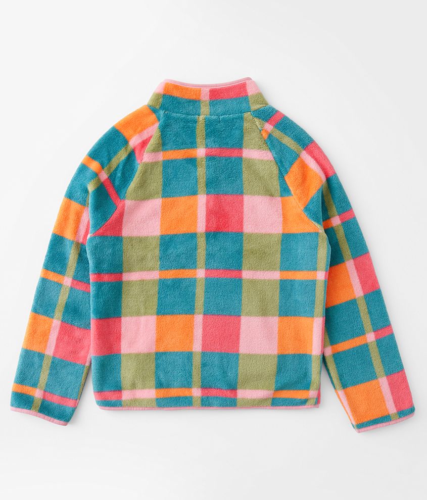 Girls - Quarter Snap Wubby Pullover