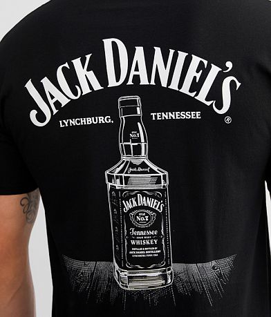 Changes Jack Daniels&#174; Bottle T-Shirt BACK