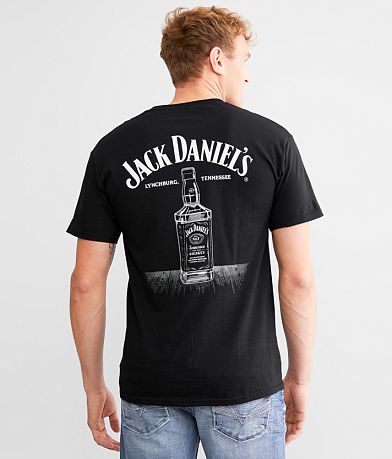 Changes Jack Daniels® Bottle T-Shirt front view