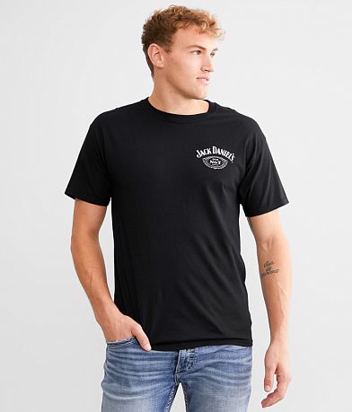 Changes Jack Daniels&#174; Bottle T-Shirt FULL_RIGHT_SIDE
