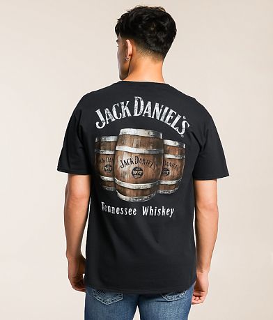 Changes Jack Daniel's® Whiskey Barrel T-Shirt front view