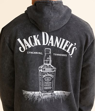 Changes Jack Daniels&#174; Bottle Hooded Sweatshirt BACK
