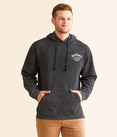Changes Jack Daniels&#174; Bottle Hooded Sweatshirt FULL_LEFT_SIDE