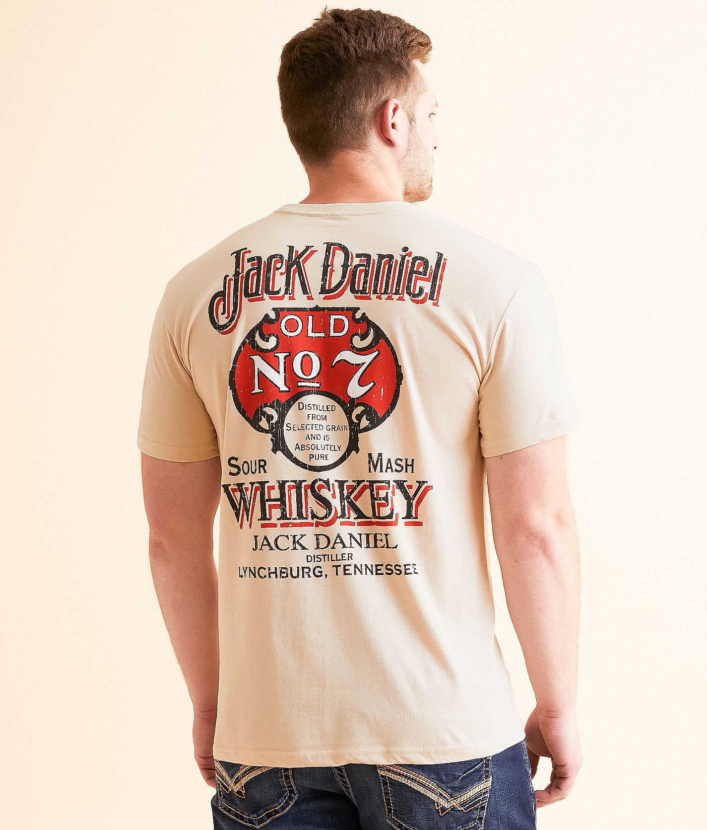 Changes Jack Daniel's® Vintage T-Shirt - Men's T-Shirts in