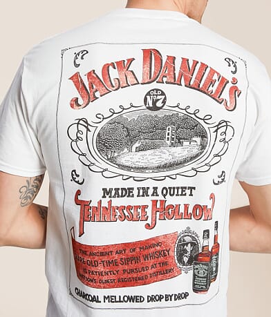 Changes Jack Daniel&apos;s&#174; Vintage Poster T-Shirt back view