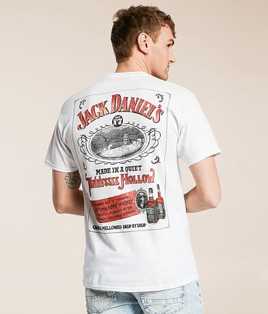 Changes Jack Daniel's® Vintage Poster T-Shirt front view