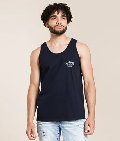 Changes Jack Daniel's® Bottle Logo Tank Top front view