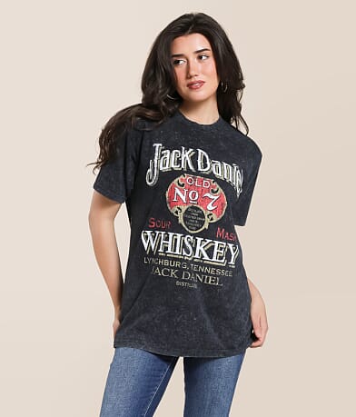 Changes Jack Daniel's Tennessee Whiskey T-Shirt front view