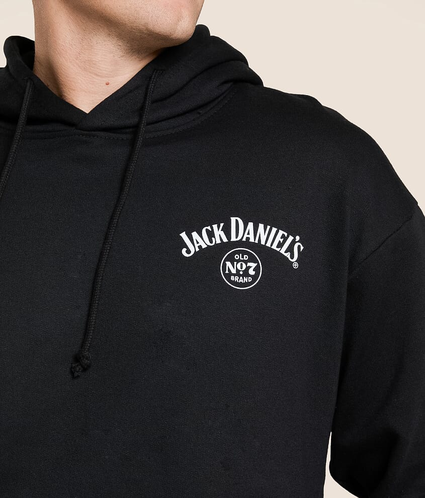 Jack Daniel's Old No. 7 Hooded Sweatshirt