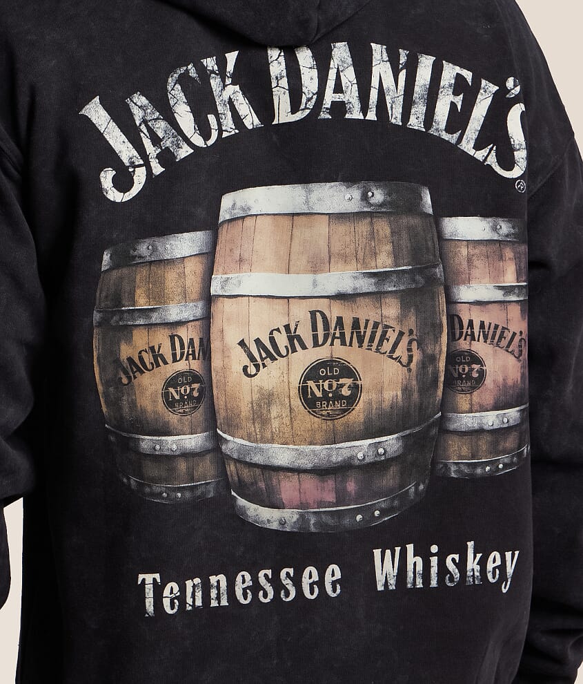 Jack Daniel's Whiskey Barrel Hooded Sweatshirt