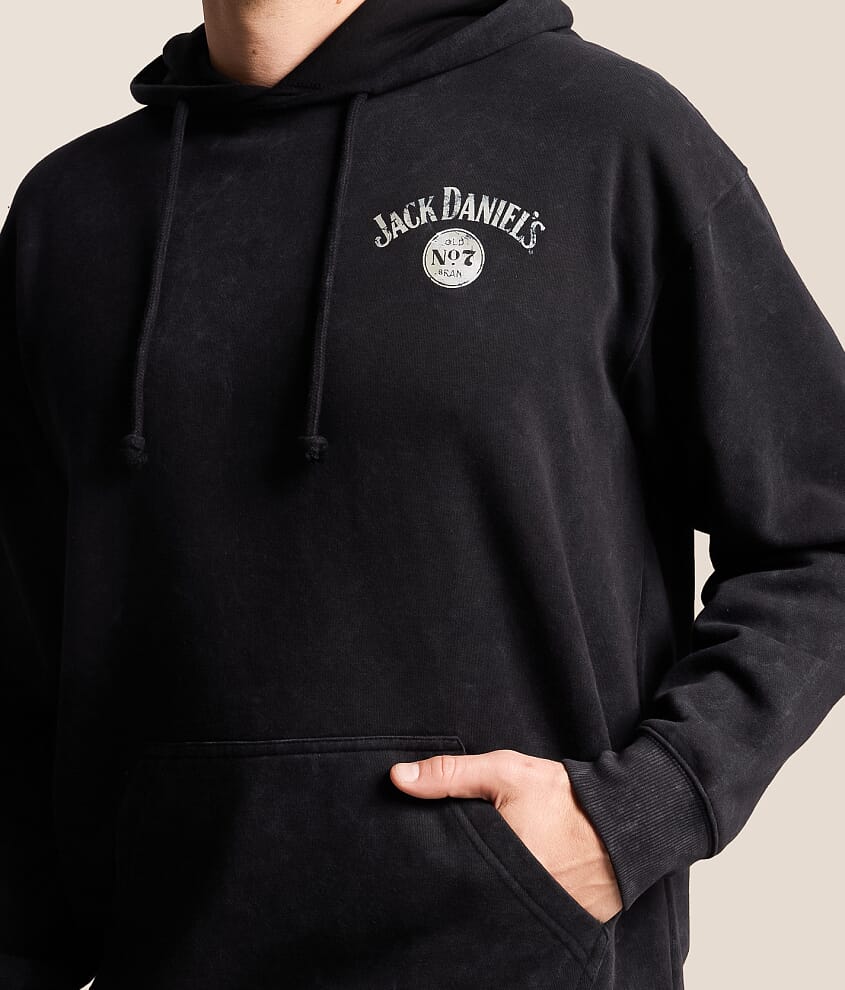 Jack Daniel's Whiskey Barrel Hooded Sweatshirt