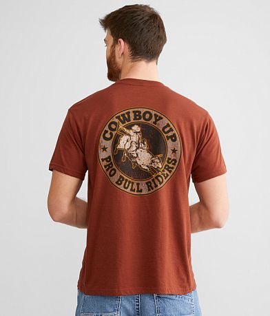 Changes PBR&#174; Get Bucked Circle T-Shirt BACK