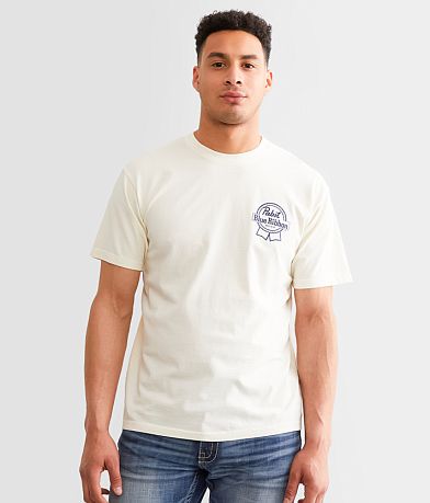 Changes Pabst Blue Ribbon&#174; Vintage Bull Rider T-Shirt FULL_LEFT_SIDE