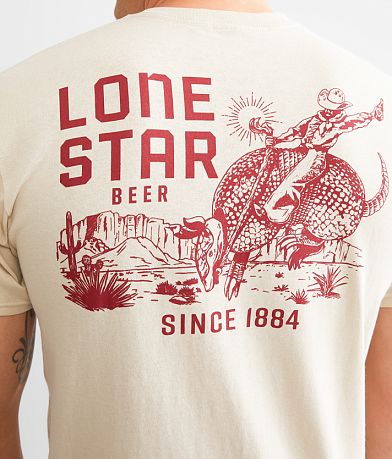 Changes Lone Star Beer T-Shirt BACK