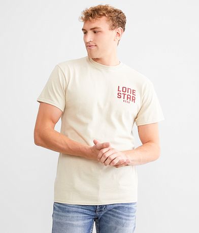 Changes Lone Star Beer T-Shirt FULL_LEFT_SIDE