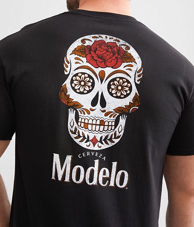 Changes Modelo&#174; Skull T-Shirt BACK