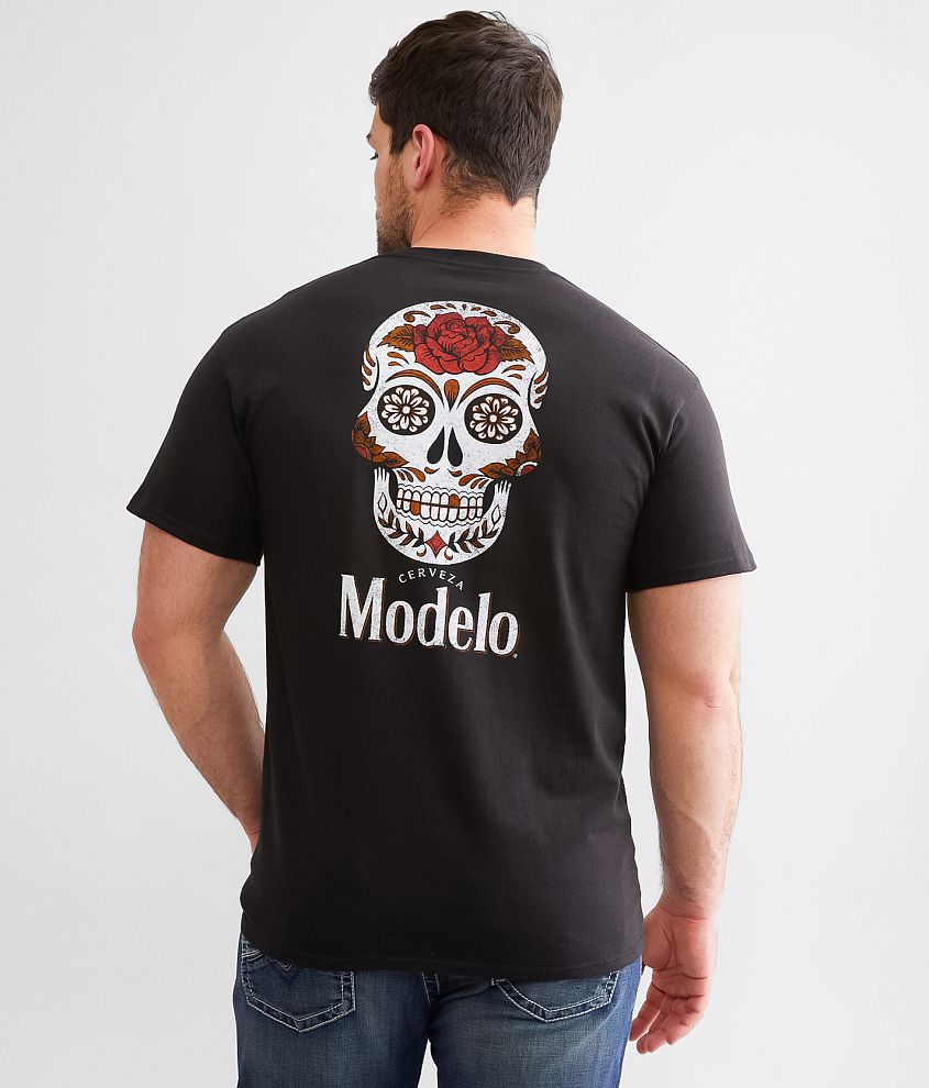 Changes Modelo Skull T-Shirt