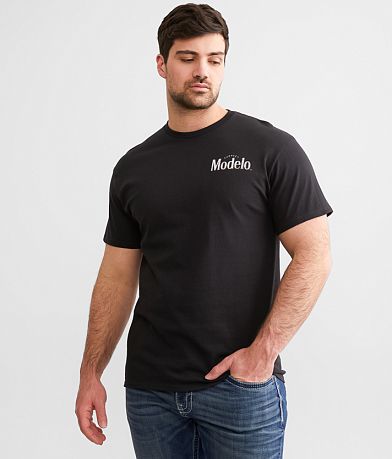 Changes Modelo&#174; Skull T-Shirt FULL_LEFT_SIDE