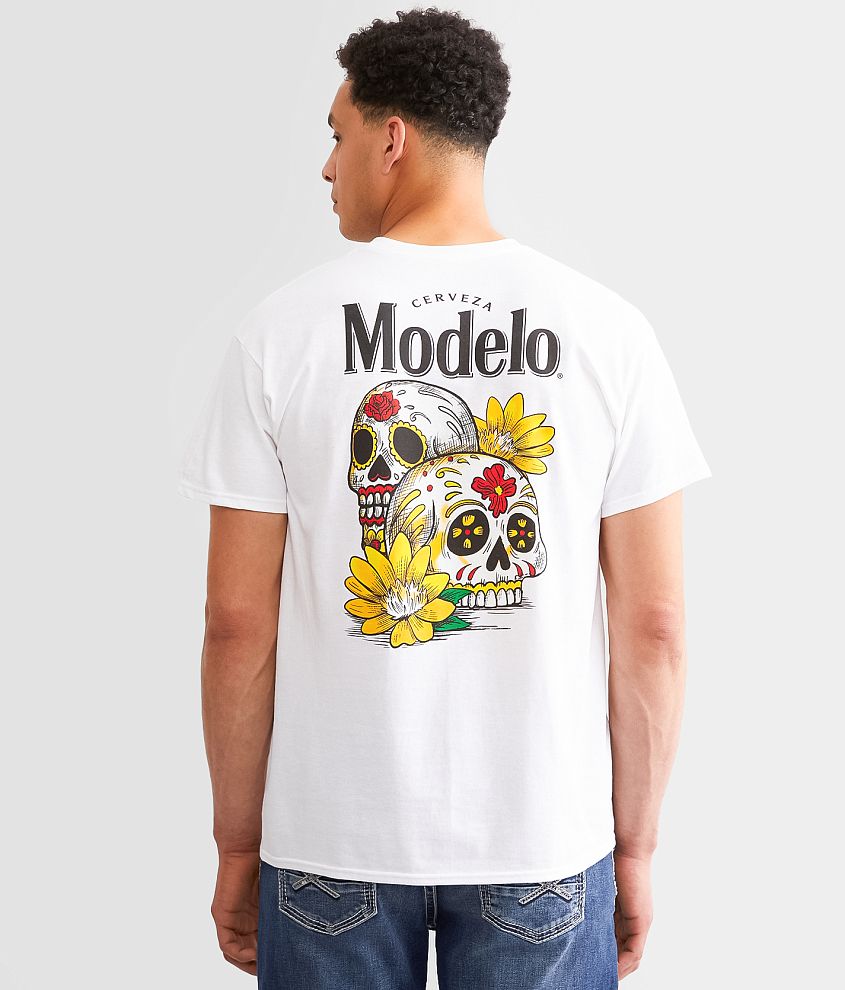 Changes Modelo Skull Montage T-Shirt