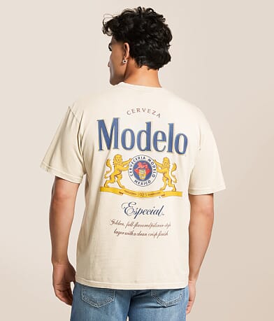 Changes Modelo&#174 Vintage Label T-Shirt front view