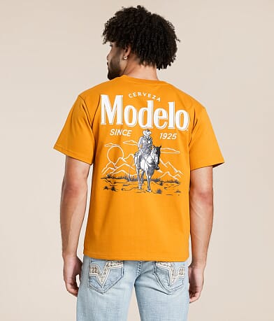 Changes Modelo® Cowboy Desert T-Shirt front view